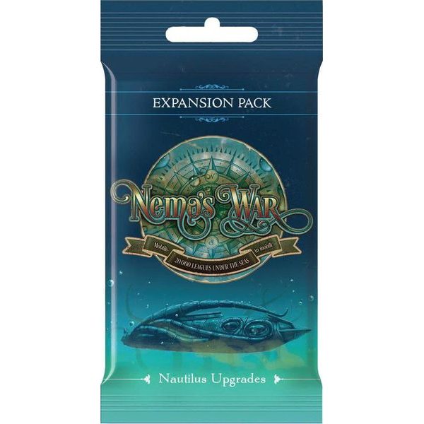 Nemo's War - Expansion Pack: Nautilus Upgrades
