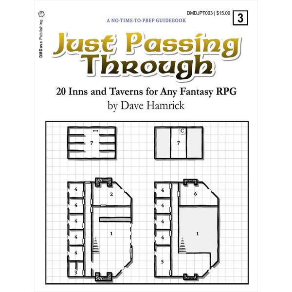 Just Passing Through: 20 Inns and Taverns for Any Fantasy RPG