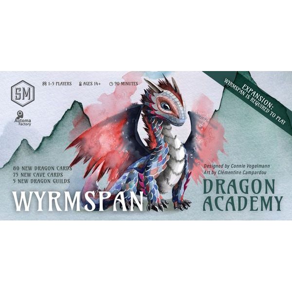 Wyrmspan - Dragon Academy