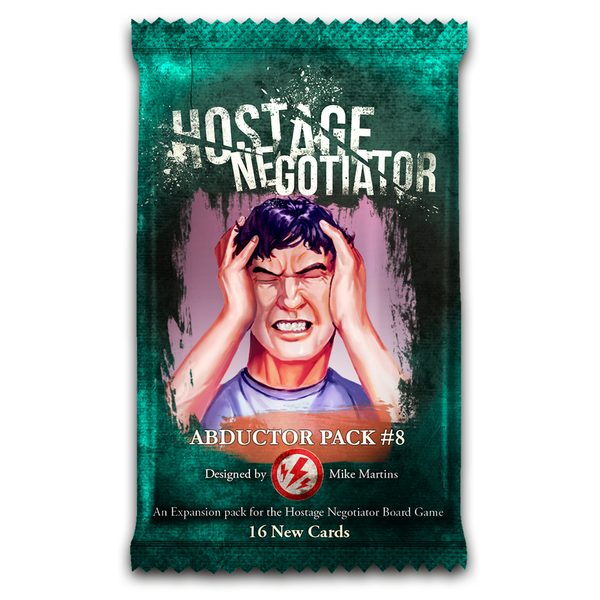 Hostage Negotiator: Abductor Pack 8