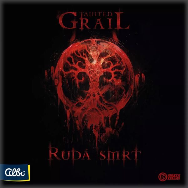 Tainted Grail - Rudá smrt