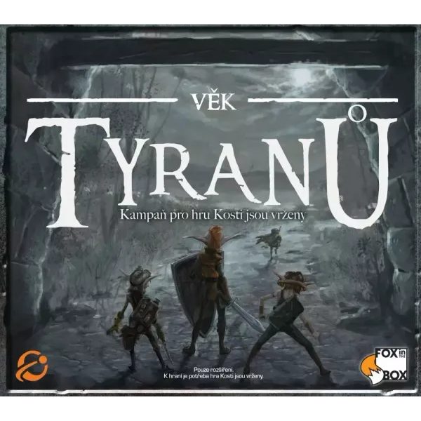 Kosti jsou vrženy - Věk tyranů