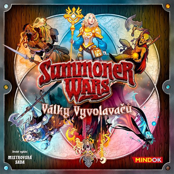 Summoner Wars (Války vyvolávačů): Mistrovská sada