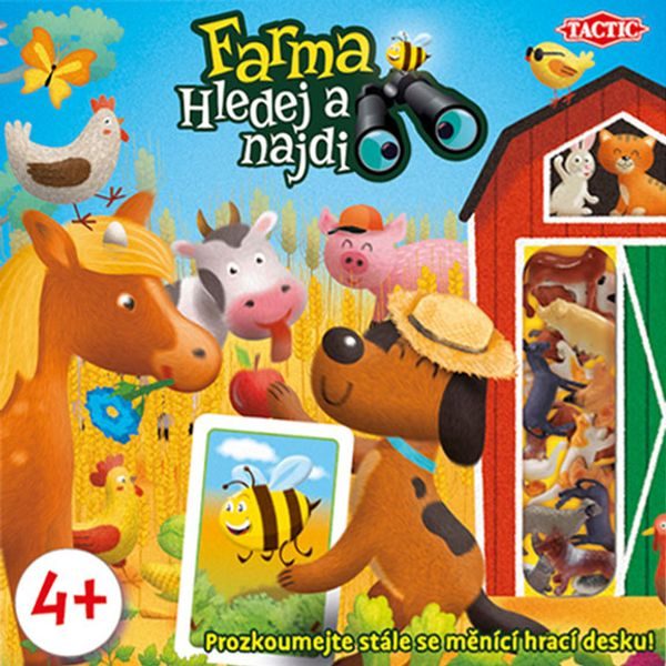 Hledej a najdi: Farma