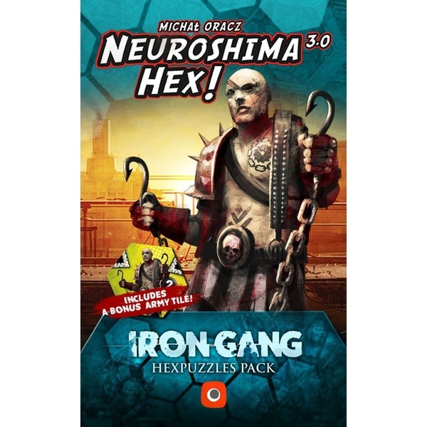 Neuroshima Hex! 3.0: Iron Gang Hexpuzzles pack