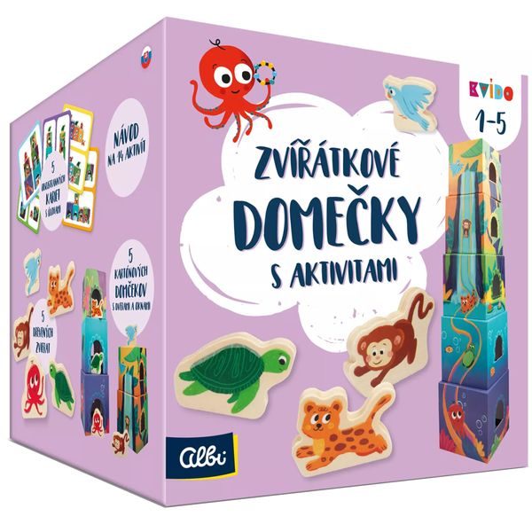 Zvířátkové domečky