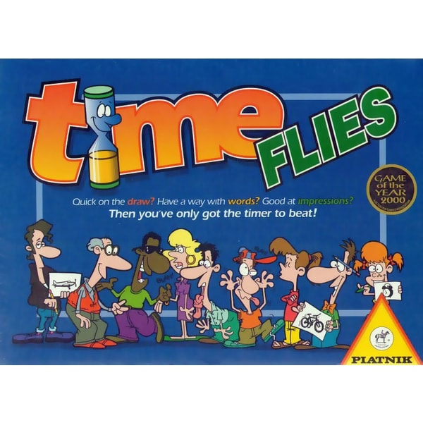 Time Flies (anglické Activity) | SVĚT-HER.CZ | Společenské deskové hry -  Hrajte si!