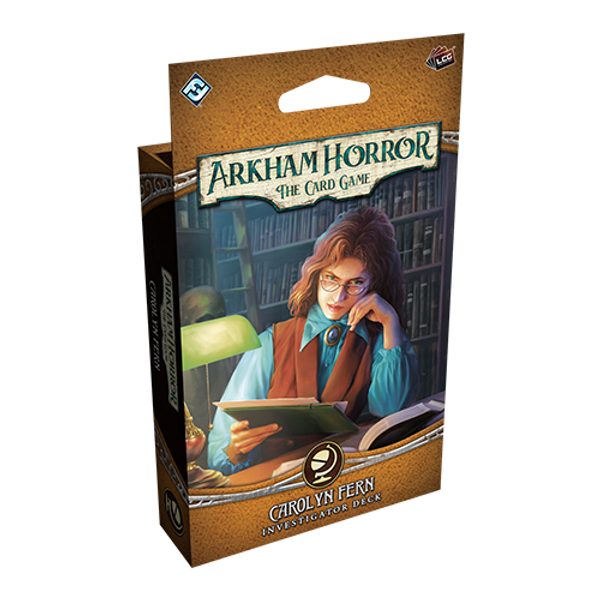 Arkham Horror: The Card Game – Carolyn Fern