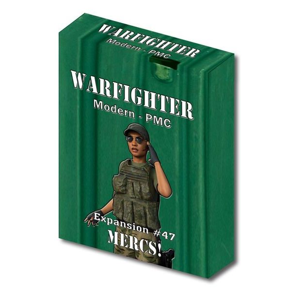 Warfighter Modern PMC - Mercs