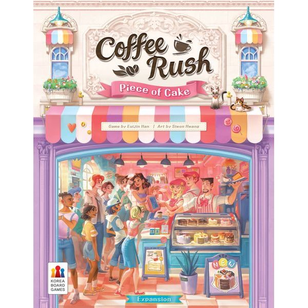 Coffee Rush - Piece of Cake