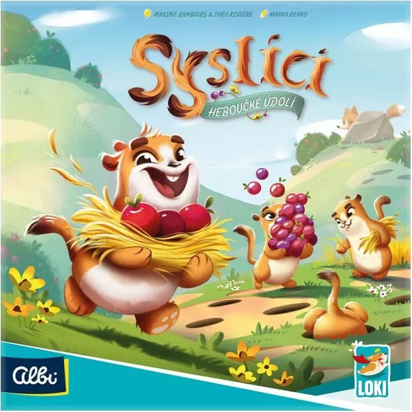 Syslíci (poškozený obal)