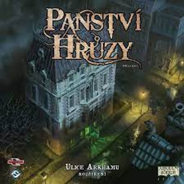 Panství hrůzy - Ulice Arkhamu