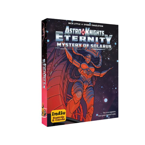 Astro Knights: Eternity - Mystery of Solarus