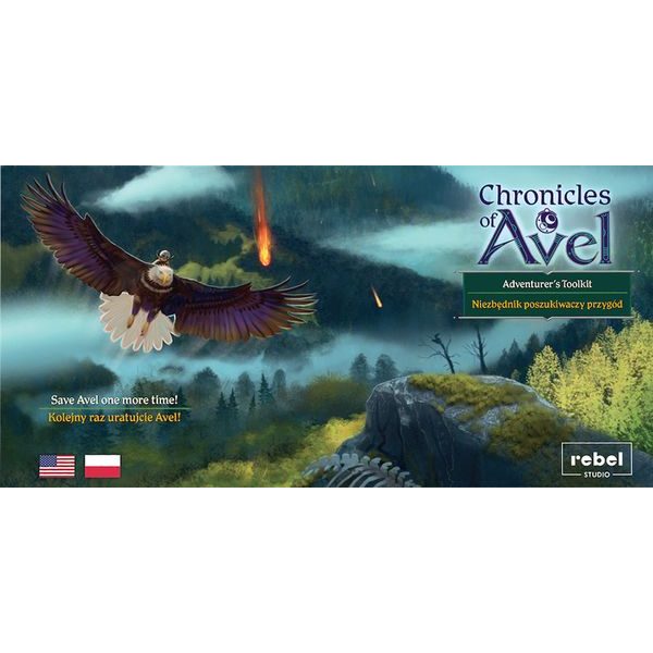 Kroniky Avelu (Chronicles of Avel) - Dobrodružné doplňky