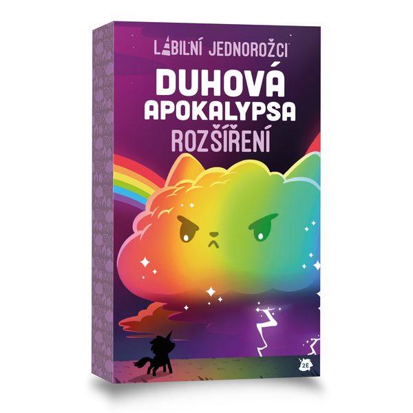 Labilní jednorožci - Duhová apokalypsa rozšíření