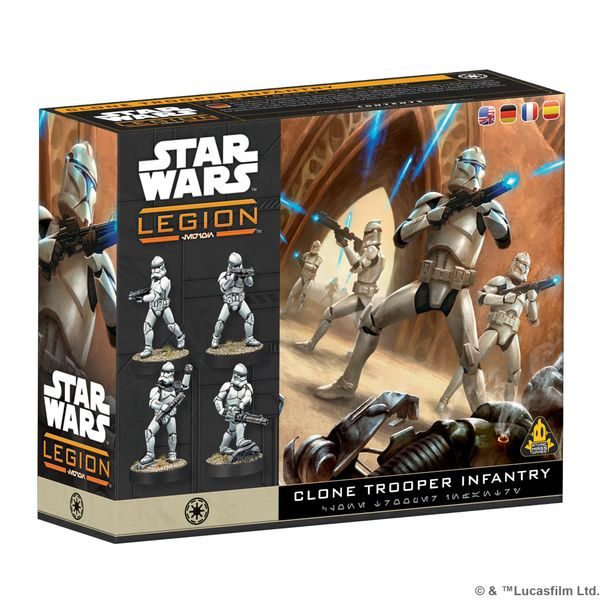 Star Wars: Legion - Clone Trooper Infantry