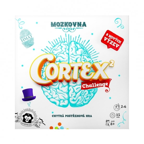 Cortex 2 | SVĚT-HER.CZ | Společenské deskové hry - Hrajte si!