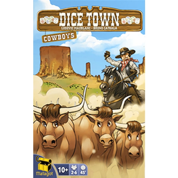 Dice Town: Cowboys