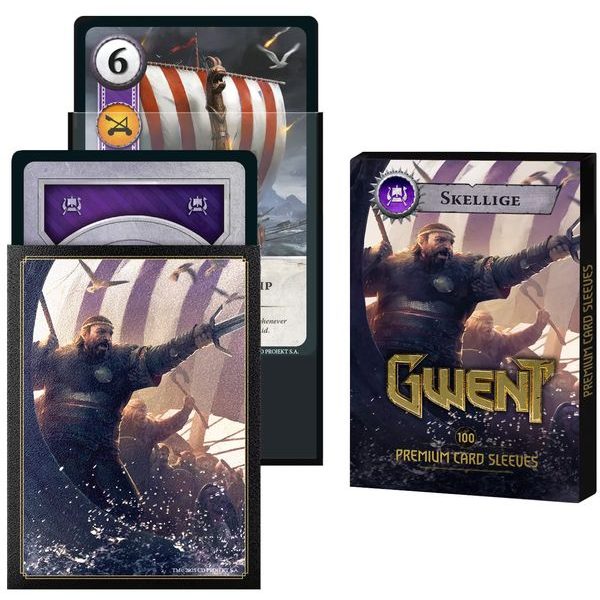 Zaklínač 3 Divoký hon: Gwint - Skellige obaly (100ks)