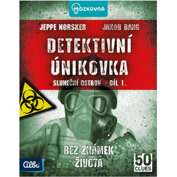 Detektivní únikovka Sluneční ostrov - Bez známek života (1. díl)