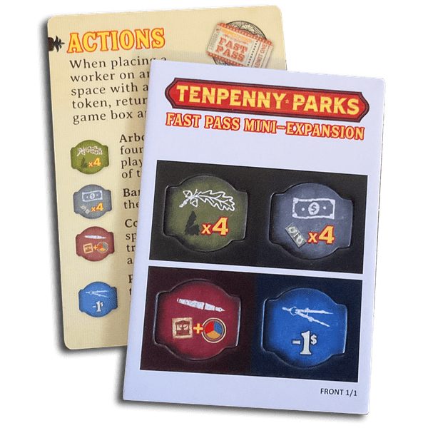Tenpenny Parks - Fast Pass Mini-Expansion
