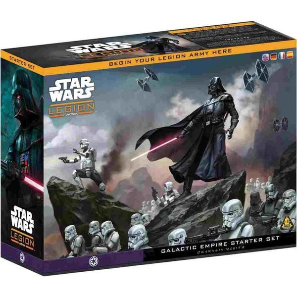 Star Wars: Legion - Galactic Empire Starter Set