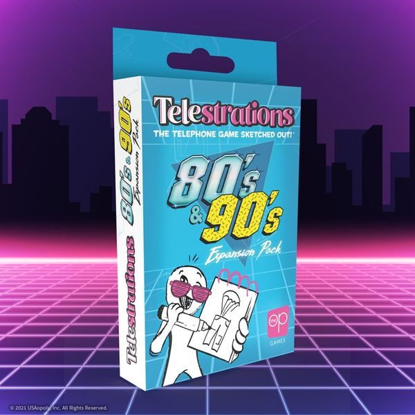 Telestrations - 80s & 90s Expansion Pack