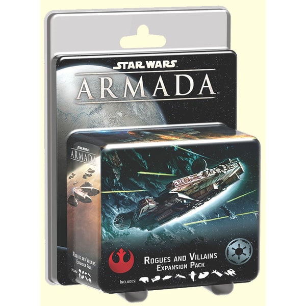 Star Wars: Armada - Rogues and Villains