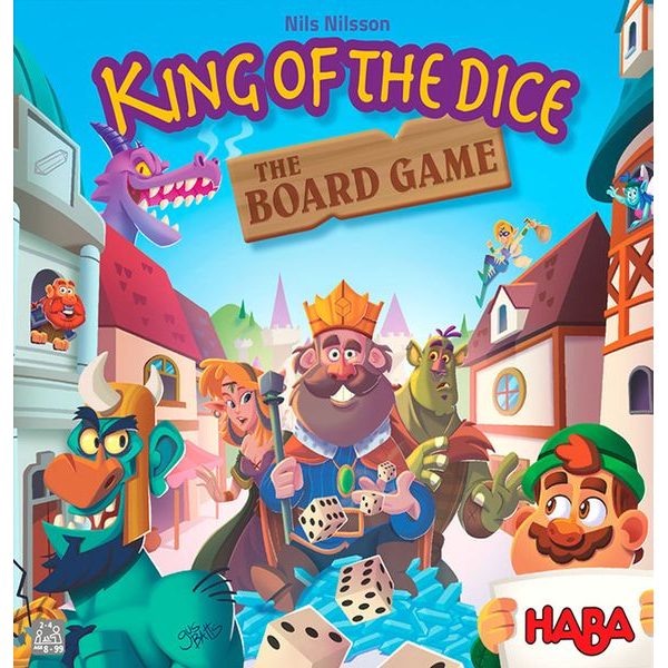 Král kostek (King of the Dice): desková hra