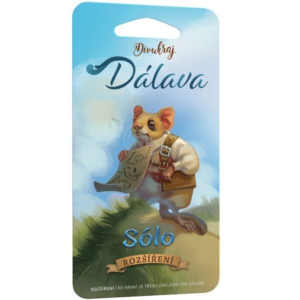 Divukraj: Dálava - Sólo rozšíření