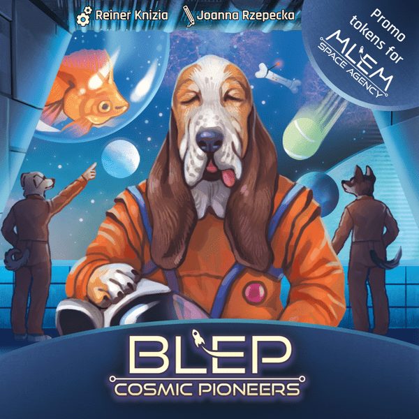 MLEM: Vesmírná agentura - promo BLEP