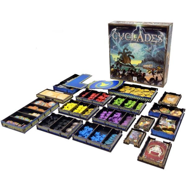 Cyclades: Legendární edice - insert (UV e-raptor)