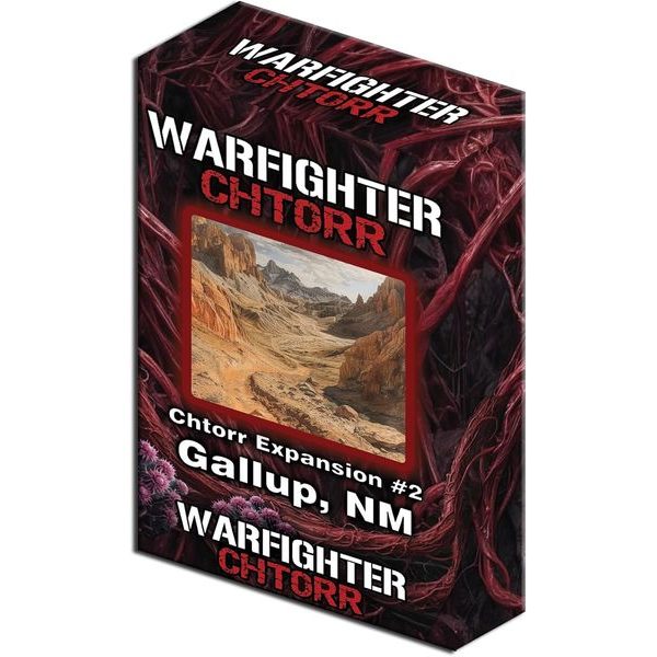Warfighter: Chtorr - Gallup, NM