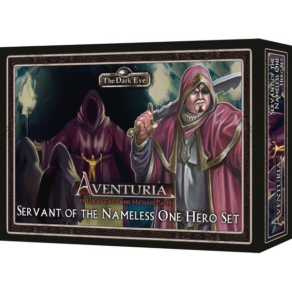 Aventuria - Servant of the Nameless One Hero Set