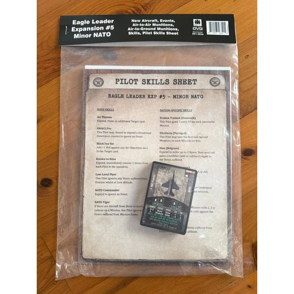 Eagle Leader - Expansion 5: Minor NATO