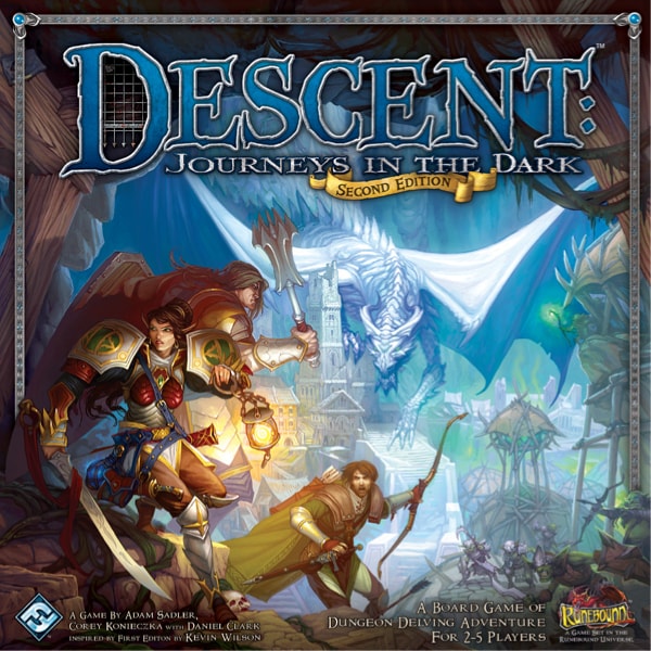 Descent: Journeys in the Dark - 2nd Edition