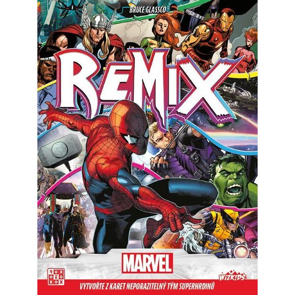 Marvel Remix + promo karta (CZ)