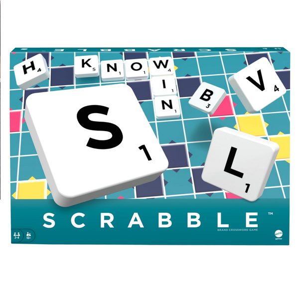 Scrabble original anglické (poškozený obal)