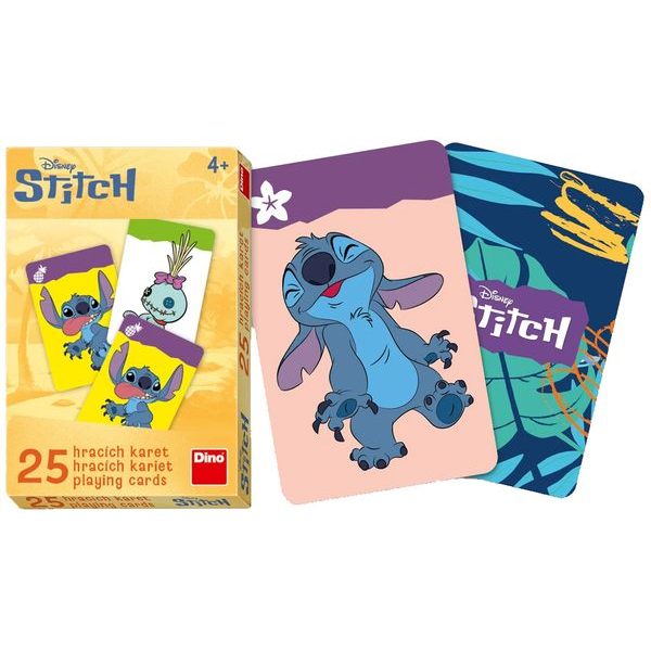 Černý Petr: Stitch
