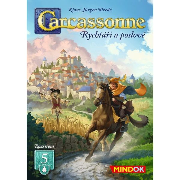 Carcassonne 5. rozšíření - Rychtáři a poslové (2025)