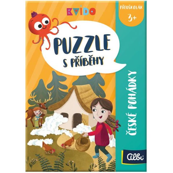 Puzzle s příběhy: České pohádky