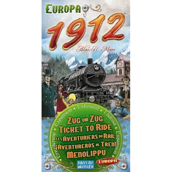 Ticket to Ride: Evropa 1912 rozšíření