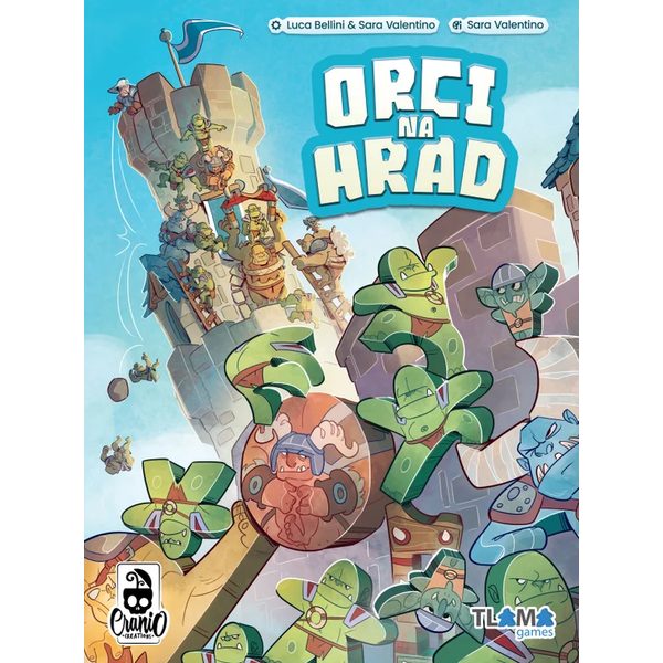 Orci na hrad