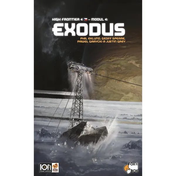 High Frontier - Modul 4: Exodus