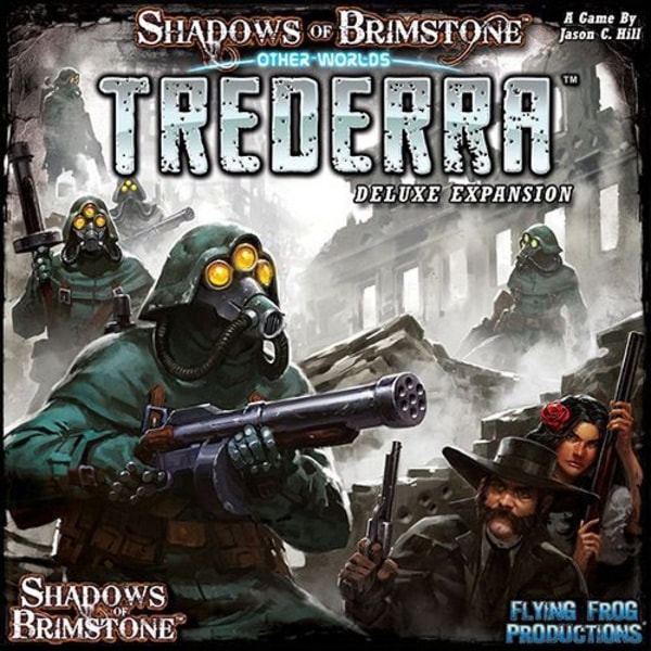 Shadows of Brimstone: Other Worlds - Trederra