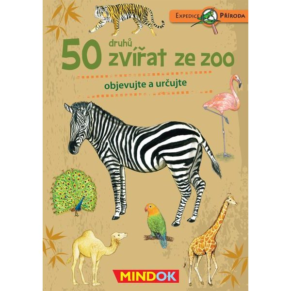 50 zvířat ze ZOO