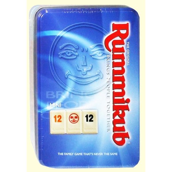 Rummikub mini - plechová krabice