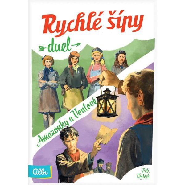 Rychlé šípy Duel: Amazonky a Vontové