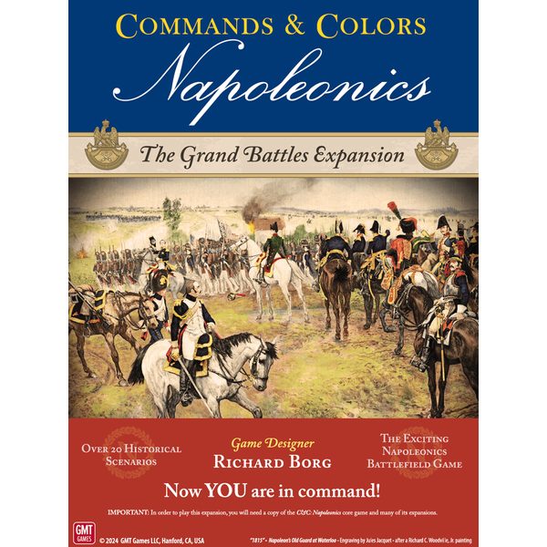 Command & Colors: Napoleonics - The Grand Battles Expansion