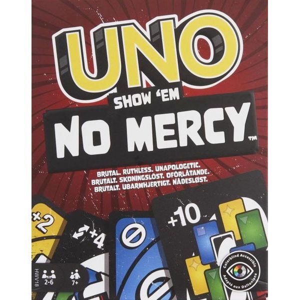 UNO Show 'Em No Mercy